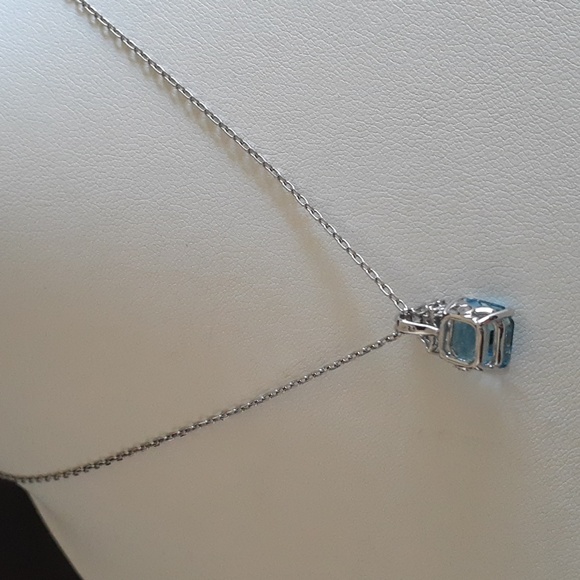 Swarovski Swan Stamped Necklace JJ134 - Picture 8 of 16